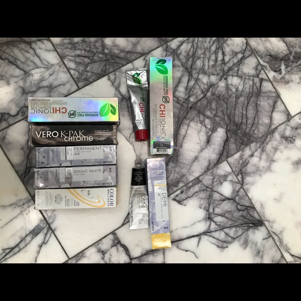 Hair color bundle for blondes (3 sealed)